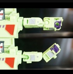 Filler Upgrade Kit For SS86 Devastator Members Bonecrusher Scrapper Accessories