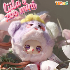 Liila’s Zoo Mini Phone Lanyard Charm Blind Box Kawaii Animal Keychain Pick One