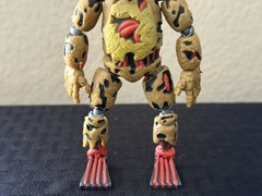 FUNKO FIVE NIGHTS AT FREDDYS “SPRINGTRAP” 5″ OG BAF ACTION FIGURE 2016 FNAF