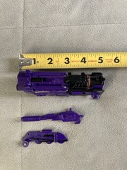 Transformers G1 Hasbro Decepticons Triple Changer Astrotrain PLEASE READ