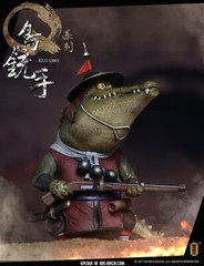 KONGLINGGE KLG-Q001 Camp of Divine Machinery Crocodile Musketeer Figure H10CM