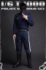 1/6 T1000 Workwear Clothing Suit DIY 12inches Action Figure