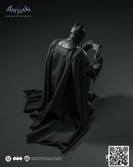 INART Batman The Dark Knight Arkham Origins 1/12 Figure 6” Standard Ver.