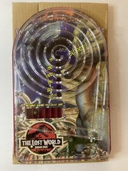 The Lost World Jurassic Park Site B Electronic Pinball Rare Boxed Version