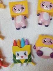 Lanky Box Figures Lot Of 12 & Canny Thicc, Hacker Ghosty & Lankybot, Crayon Box