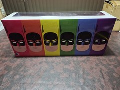 Batman Rainbow ARC-EN-CIEL 6-Pack Action Figure 2016 Set By DC Collectibles