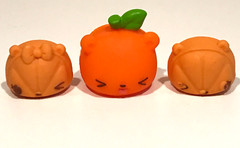 Num Noms Series 3 Oscar Orange and Slice & Wedge Erase