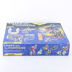 Transformers G1 Terrorcons Super Warrior Abominus 5 Figures Set Transforming Toy