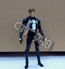 CT Toys No.147 Spider-Man Black Costume Comic Ver. 1/12 Action Figure US STOCK