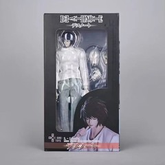 Death Note L Yagami Light 1/6 Action Figure Anime Model Toy Boxed Real Clothes