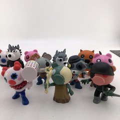 LOT OF PIGGY Roblox Collectible Figure Series 1 LOOSE & Case