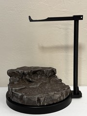 Hot Toys 1/6 CUSTOM Hand Painted Rock Base Stand ONLY