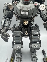 Open Box Joytoy JT0128 Steel Bone (Gray) 1/25 Mecha Action Figure US Seller