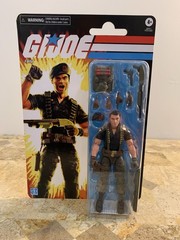 G.I. Joe Classified Series Retro Cardback Lot Of 5 USA Duke Flint Cover Girl BAT