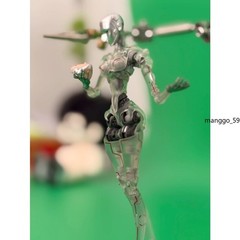 GUKE Studio GK01FEC1 AI Agent-Femella C1 1/12 Action Figure Model Toy Gift 17cm