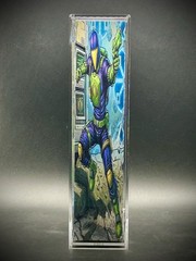 Decepticon Cobra BAT Classified GI Joe Custom With Case And Framed MiniPoster
