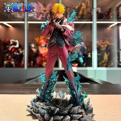 25cm/9.84in Anime ONe piece Sanji Action Figure – High-Quality PVC