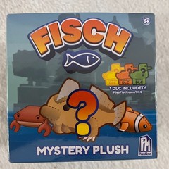 FISCH ROBLOX MYSTERY 4″ Fisch Mystery plush (1 RANDOM Plush & DLC Included!) NEW