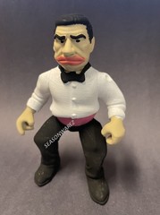 Dick Tracy Lips Manlis Hand Painted Figure FDM Printed