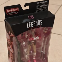 Hasbro Marvel Legends Gwenpool Action Figure w/ Sword Extra Hands BAF Lizard