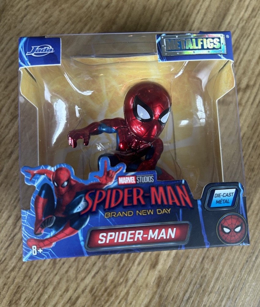 Jada MetalFigs Spider-Man Brand New Day Spider Man 2.5 Die-Cast Figure
