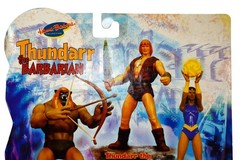 Toynami Thundarr The Barbarian 6″ Action Figure 2003 Hanna-Barbera MOC SEALED