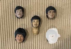 **PICK 1** 1/6 12″ Bruce Lee Kung Fu Hot Toys Enterbay Head Sculpt Action Figure