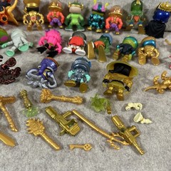 Treasure X Moose Toys Large Lot Of Action Figures Weapons & Accessories
