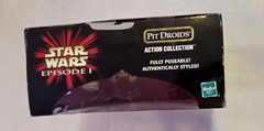 Star Wars Episode I PIT DROIDS 12″ Scale Figures Hasbro 1998