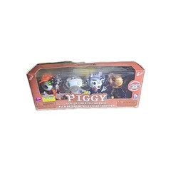 Piggy Roblox Series 2 *4 Figure Pack W/DLC – Frostiggy Skelly Willow Kolie