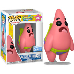 Spongebob Squarepants Patrick With Wedgie Pop! Vinyl #2143