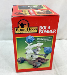 1991 Kenner Robin Hood Prince of Thieves Bola Bomber Boxed MIB Sealed FREESHIP