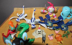 42 Piece Assorted Pokemon Toy Action Figures From Store Vending And Meal Toys