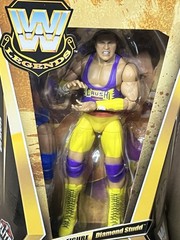 WWE Elite Collection Legends Complete Set Of 4, (Series 31) w/ Diamond Studd BAF
