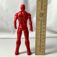 Marvel Iron Man Red Gold Action Figure 5″ Avengers Movie Toy Made in USA