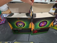 Super7 ULTIMATES! Mighty Morphin Power Rangers Set of 11 White, Green, Red, Bulk