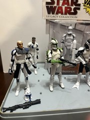 Huge Star Wars Clone Trooper Action Figure 3.75” Army Builder Plus Weapons Lot!!