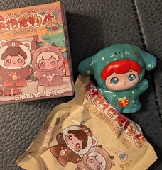 BAOBAO Winter Carnival Christmas Figure-Trading Doll Confrmed Blind Box