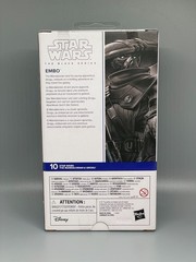 Star Wars 6″ Black Series: EMBO (First Edition White box)