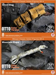 1/6 Scale Apexplorer Hero Otto Color Ver. – MINT IN BOX