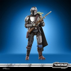 Star Wars Mandalorian & Grogu Deluxe Vintage Collection VC395 Figure *In Hand