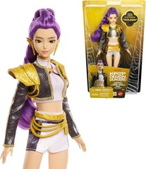 Mattel KPop Demon Hunters Rumi Golden Singing Doll Movie Toy Removable Outfit
