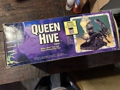 Aliens Queen hive playset