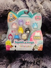 Squish-a-longs Series 3 – Mini-Squish – 8-Pack – Factory Sealed – Squishmallows