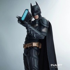 New INART 1/12 Batman Premium Edition The Dark Knight Rises Superhero Figures