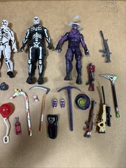 JAZWARES FORTNITE FIGURE LOT LEGENDARY SERIES 6” Hasbro Victory Royale 7 Figure
