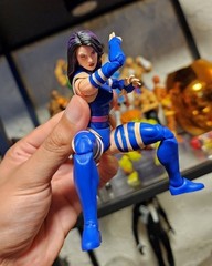 Psylocke Thanos Target Exclusive Marvel Legends Gamerverse 2 Pack Capcom MISB