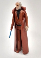 Vintage Kenner Star Wars Ben Obi-Wan Kenobi w/ Lightsaber Figure 1977 NICE!