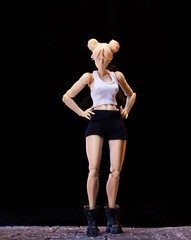 Romankey X COWL 1/12 Female Figure Flexible Girl Joint Body 6”Soldier Figure
