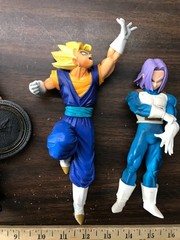 misc lot of movie and anime figures as is see description